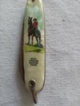 Vintage Mother of Pearl RCMP Jackknife Canada
