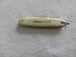 Vintage Mother of Pearl RCMP Jackknife Canada