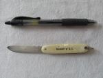 Vintage Mother of Pearl RCMP Jackknife Canada