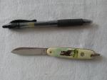 Vintage Mother of Pearl RCMP Jackknife Canada