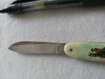 Vintage Mother of Pearl RCMP Jackknife Canada