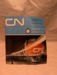 Vintage Canadian National Railway Timetable, 1966