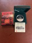 RCMP 125th Anniversary Silver Dollar - 1998 Edition