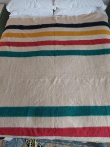 Hudson Bay Wool Point Blanket 70" X 86