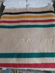 Hudson Bay Wool Point Blanket 70" X 86