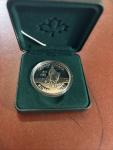 RCMP 125th Anniversary Silver Dollar - 1998 Edition