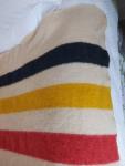 Hudson Bay Wool Point Blanket 70" X 86