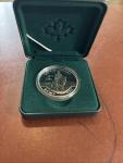 RCMP 125th Anniversary Silver Dollar - 1998 Edition