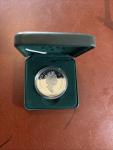 RCMP 125th Anniversary Silver Dollar - 1998 Edition