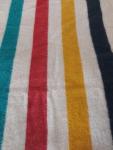 Hudson Bay Wool Point Blanket 70" X 86