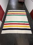 Rare 1970s Hudson's Bay Wool Blanket