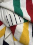 Rare 1970s Hudson's Bay Wool Blanket