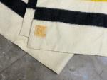 Hudson Bay Vintage 4 Point Wool Blanket 65x80