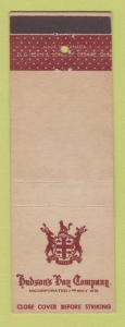 Hudson's Bay Company Vintage Matchbook Cover