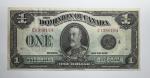 1923 Dominion of Canada Large $1 Bill
