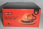 Canadian Mountie Hat Espresso Coffee Mug Set