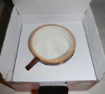 Canadian Mountie Hat Espresso Coffee Mug Set