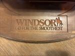 Windsor Canadian Whisky Vintage Advertising Sign