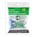 100-Count Coin Wrappers for Canadian Quarters