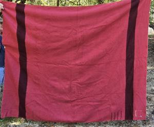 Hudson's Bay Vintage 4 Point Wool Blanket