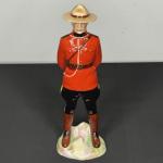Canadian Mountie Figurine - Vintage Adderley China