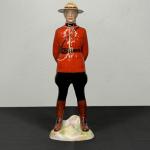 Canadian Mountie Figurine - Vintage Adderley China