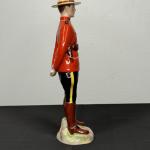 Canadian Mountie Figurine - Vintage Adderley China