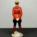 Canadian Mountie Figurine - Vintage Adderley China