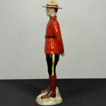 Canadian Mountie Figurine - Vintage Adderley China