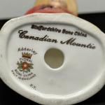 Canadian Mountie Figurine - Vintage Adderley China