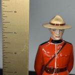 Canadian Mountie Figurine - Vintage Adderley China