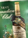 1960s Canadian Club "Honorary Irishman" Bar Sign