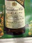 1960s Canadian Club "Honorary Irishman" Bar Sign