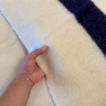 Vintage Hudson Bay Multicolor Wool Blanket 90x100