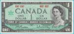 Canadian Centennial One Dollar Banknote 1867-1967