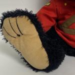 Canadian Mountie Bear in Red Uniform
