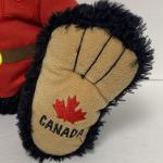 Canadian Mountie Bear in Red Uniform