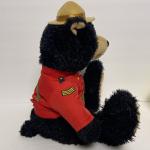 Canadian Mountie Bear in Red Uniform