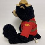 Canadian Mountie Bear in Red Uniform