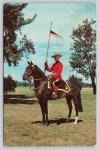 Royal Canadian Mounted Police Vintage Postcard