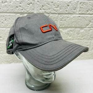 Canadian National Railway Gray Embroidered Fitted Hat
