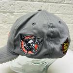 Canadian National Railway Gray Embroidered Fitted Hat