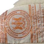 Hudson's Bay Wool Stripes Blanket, 64" x 82