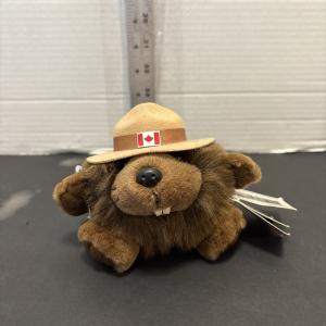 RCMP Beaver Plush Toy - Flapjack Jr Edition