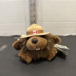 RCMP Beaver Plush Toy - Flapjack Jr Edition