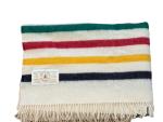 Hudson's Bay Vintage Wool Caribou Throw Blanket