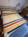 Whitney Six Point Hudson's Bay Blanket 80"x94