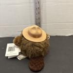 RCMP Beaver Plush Toy - Flapjack Jr Edition