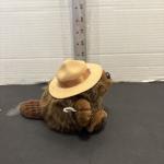 RCMP Beaver Plush Toy - Flapjack Jr Edition