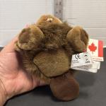 RCMP Beaver Plush Toy - Flapjack Jr Edition